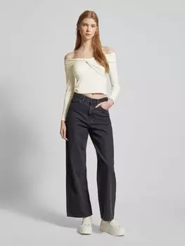 Лонгслив с узлом EDITED, экрю