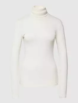 Лонгслив с водолазкой Hanro, экрю