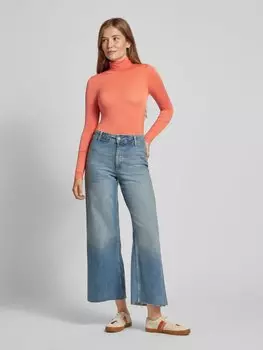 Лонгслив с водолазкой Scotch & Soda, коралл