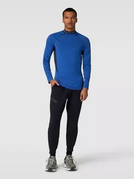Лонгслив с воротником стойкой Under Armour, синий