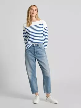 Лонгслив с вырезом-лодочкой Polo Ralph Lauren, белый