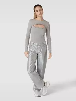 Лонгслив с вырезом NA-KD