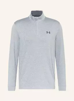 Лонгслив с защитой от ультрафиолета 50+ UNDER ARMOUR, серый