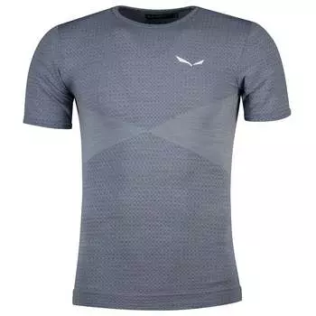 Лонгслив Salewa Zebru Responsive, серый