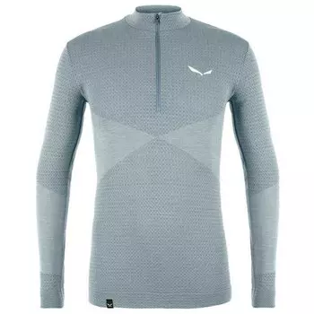 Лонгслив Salewa Zebru Responsive, синий