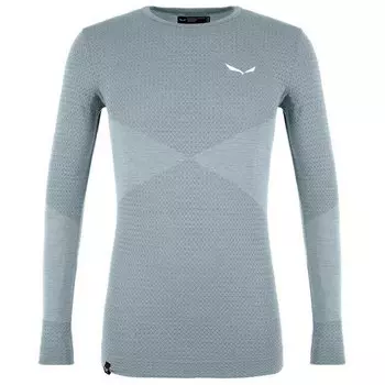 Лонгслив Salewa Zebru Responsive, синий