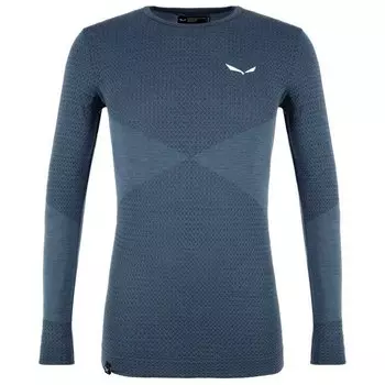 Лонгслив Salewa Zebru Responsive, синий