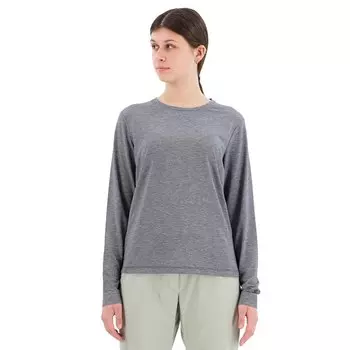 Лонгслив Salomon Essential, серый