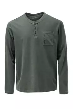 Лонгслив Salsa Jeans Shirt, зеленый