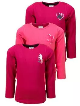 Лонгслив Salt and Pepper, цвет multi colour