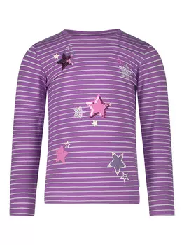 Лонгслив Salt and Pepper, фиолетовый