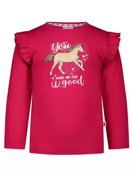 Лонгслив Salt and Pepper, красный