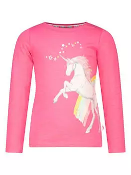 Лонгслив Salt and Pepper, розовый