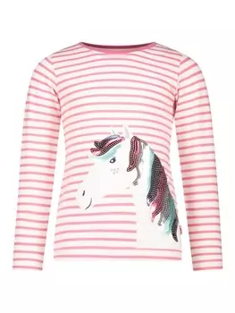 Лонгслив Salt and Pepper, розовый