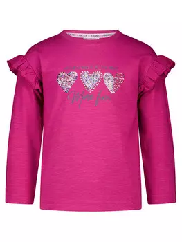 Лонгслив Salt and Pepper, розовый