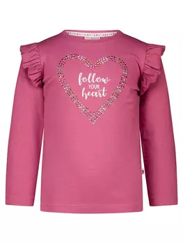 Лонгслив Salt and Pepper, розовый