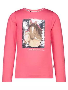 Лонгслив Salt and Pepper, розовый