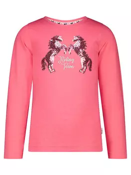 Лонгслив Salt and Pepper, розовый