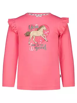 Лонгслив Salt and Pepper, розовый