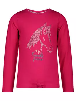 Лонгслив Salt and Pepper, розовый