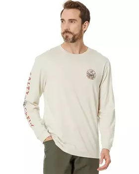 Лонгслив Salty Crew Tentacles Premium Long Sleeve Tee, цвет Bone