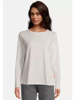 Лонгслив Salzhaut Longsleeve SCHATEKE, белый