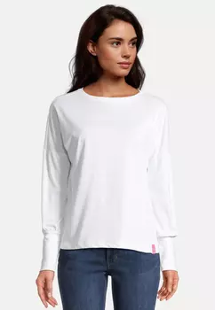 Лонгслив Salzhaut SMAAK, белый