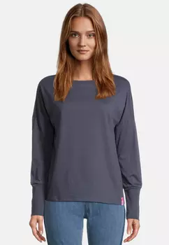 Лонгслив Salzhaut SMAAK, темно-синий