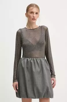 Лонгслив SAMAGDA Samsoe Samsoe, зеленый