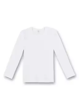 Лонгслив Sanetta, белый