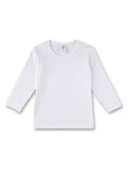 Лонгслив Sanetta Kidswear, белый