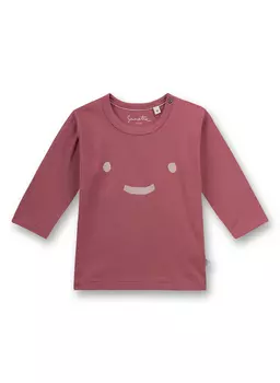 Лонгслив Sanetta Langarmshirt, розовый