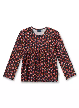 Лонгслив Sanetta Langarmshirt, синий