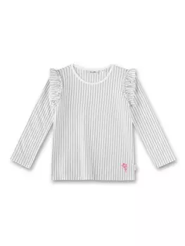 Лонгслив Sanetta Langarmshirt, синий