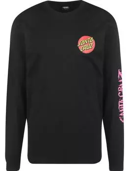 Лонгслив Santa Cruz, черный