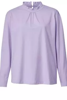 Лонгслив Sara Lindholm, цвет flieder