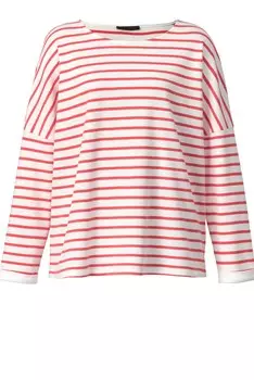 Лонгслив Sara Lindholm, цвет hibiskuspink