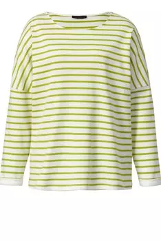 Лонгслив Sara Lindholm Shirt, лаймовый