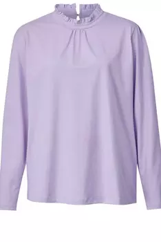 Лонгслив Sara Lindholm Shirt, сиреневый