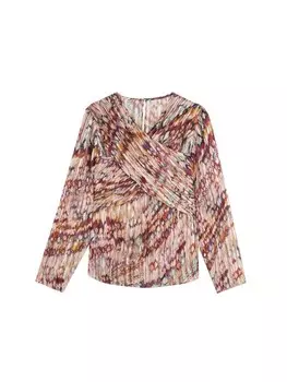 Лонгслив Scalpers BIZ, коричневый