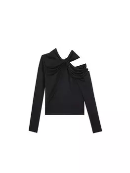 Лонгслив Scalpers Shirt, черный