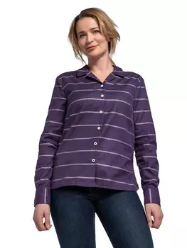 Лонгслив Schffel Funktionsbluse Roslyn, фиолетовый