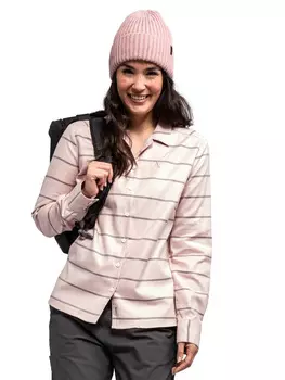 Лонгслив Schffel Funktionsbluse Roslyn, розовый