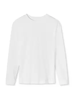 Лонгслив Schiesser Noah Becker, белый