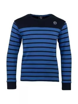 Лонгслив SCHIETWETTER Auri, Pullover, цвет indigo-navy/weiss