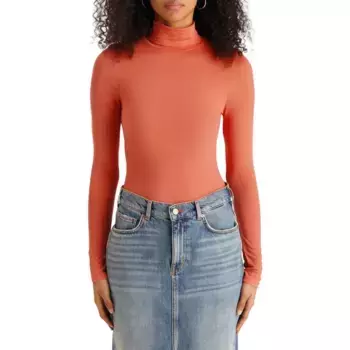 Лонгслив Scotch & Soda 178989, оранжевый