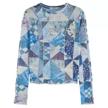 Лонгслив Scotch & Soda 179630, синий