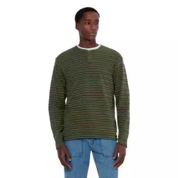 Лонгслив Scotch & Soda 179949 Relaxed Fit, зеленый