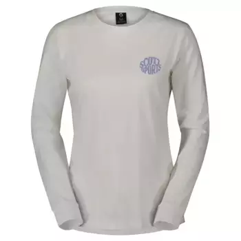 Лонгслив Scott 10 Graphic, белый