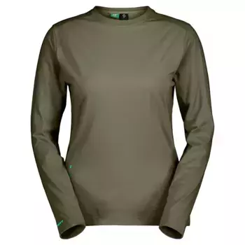 Лонгслив Scott Defined Dri, зеленый